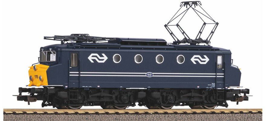 HOゲージ 鉄道模型 Piko ピコ NS Rh 1100 Era VI sound AC mfx Electric locomotive