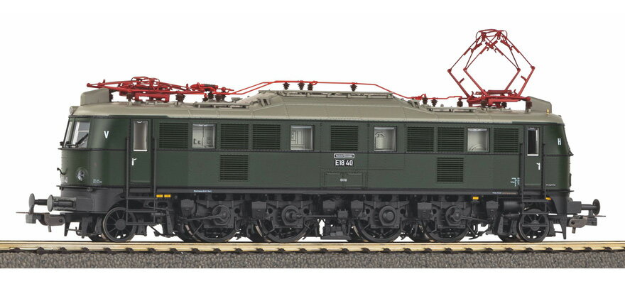 HOゲージ 鉄道模型 PIKO ピコ DR BR E 18 電気機関車 Epoch III Sound AC mfx