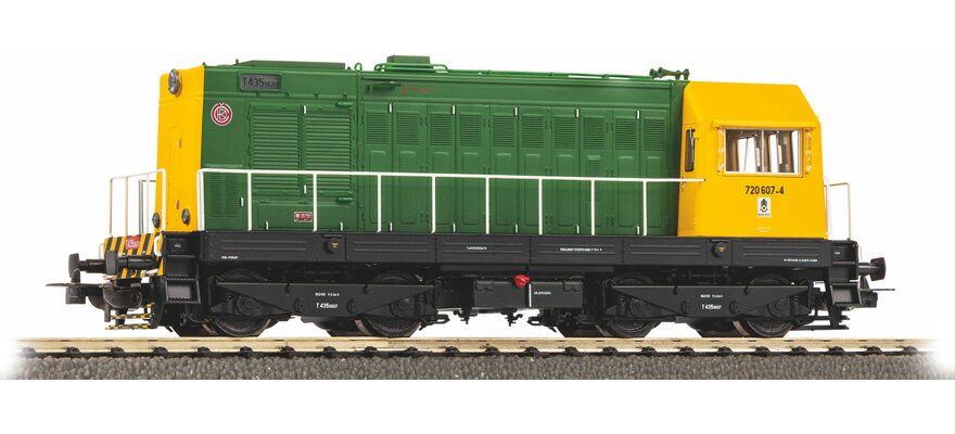 HO������ ��ξ Piko �ԥ� ������ T435 �ǥ������뵡�ؼ� ������� Era III Diesel locomotive T435 DC DCC