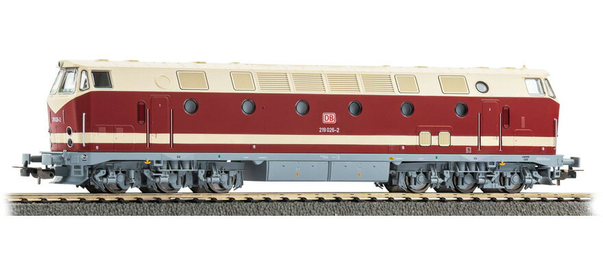 HOゲージ 鉄道模型 Piko ピコ DB AG Class 219 diesel locomotive Era V sound AC Digital Decoder Motorola Maerklin Format