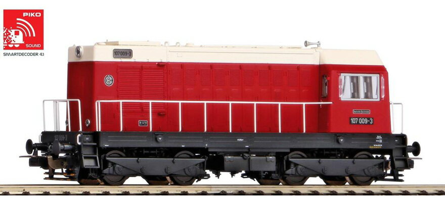 HOゲージ 鉄道模型 Piko ピコ DR class 107 epoch IV sound DC Digital Decoder DCC