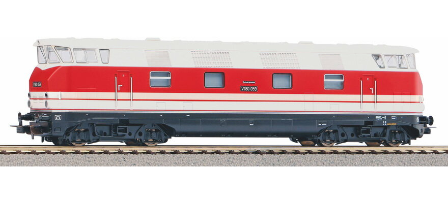 HO������ Ŵƻ�Ϸ� �ǥ������뵡�ؼ� Piko �ԥ� DR V 180 Epoch III Diesel locomotive V 180 sound AC Motorola Maerklin