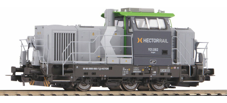 HOゲージ 鉄道模型 Piko ピコ Hector Rail Vossloh G6 diesel Epoch VI AC Digital Decoder mfx