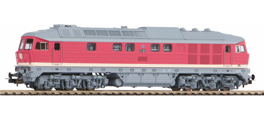 HOゲージ 鉄道模型 Piko ピコ DR ディーゼル機関車 BR 142 Era IV Diesel locomotive BR 142 of the DR DC