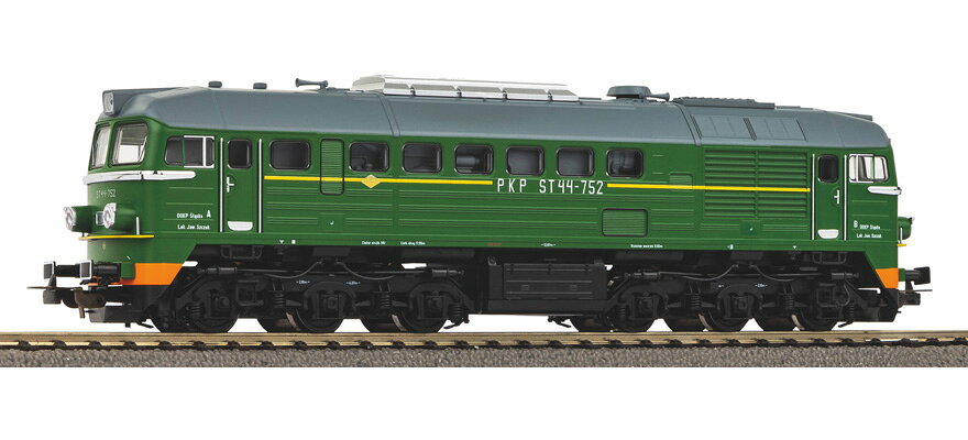 HOゲージ 鉄道模型 車両 PIKO ピコ PKP Diesel locomotive ST44 era IV sound DC DCC