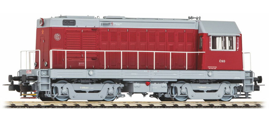 HOゲージ 鉄道模型 Piko ピコ CSD T435 ディーゼル機関車 Epoch III サウンド DC DCC Diesel locomotive T435 CSD