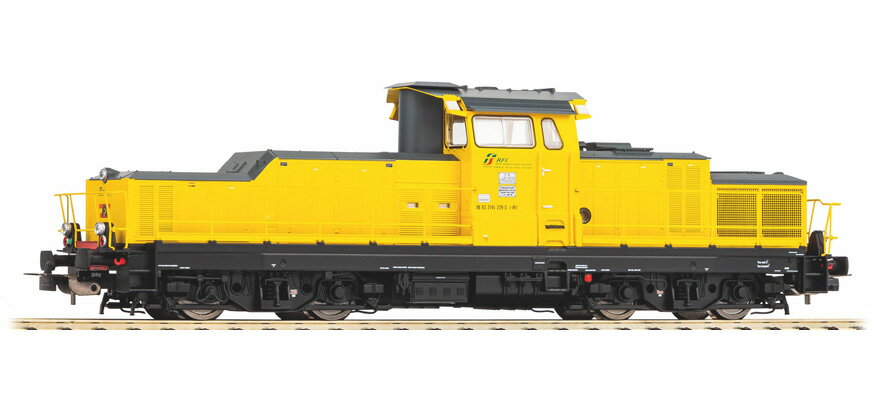 HOゲージ 鉄道模型 Piko ピコ FS D.145 Era VI Diesel locomotive with sound DC DCC