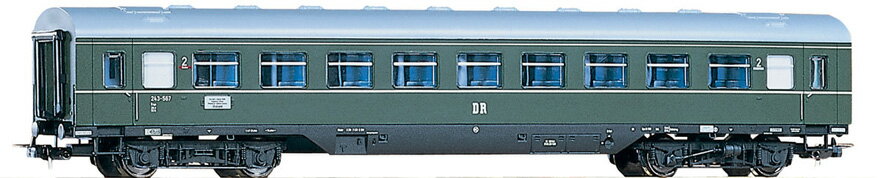HOゲージ 鉄道模型 客車 Piko ピコ 2nd class express train wagon type B4ge modernization wagon DR Epoch III DC