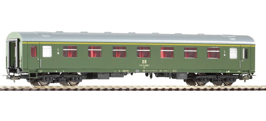 HOゲージ 客車 Piko ピコ DR 1st class express train wagon type Age Epoch IV DC