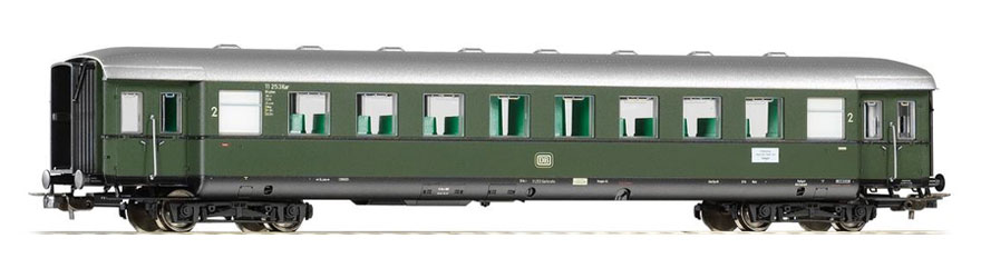 HOゲージ 客車 Piko ピコ DB B4ylwe Era III 2nd class passenger car type B4ylwe of the DB DC