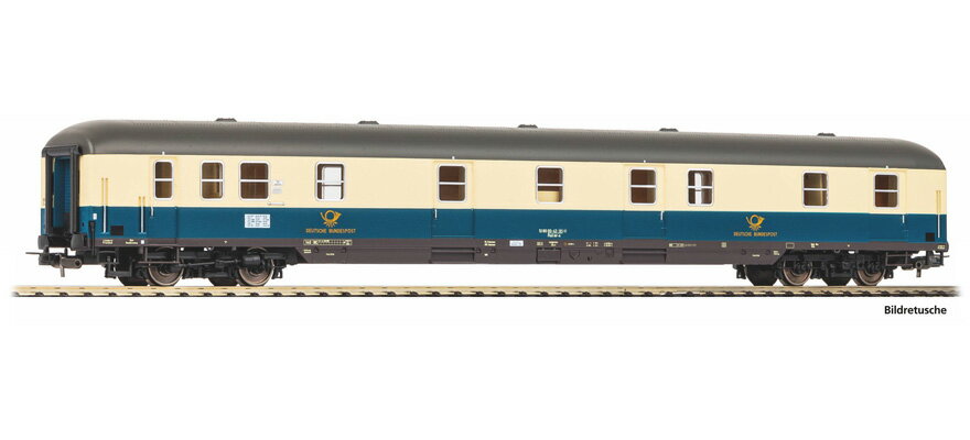 HOゲージ 鉄道模型 客車 Piko ピコ DB Era IV Postal carriage of the DB DC
