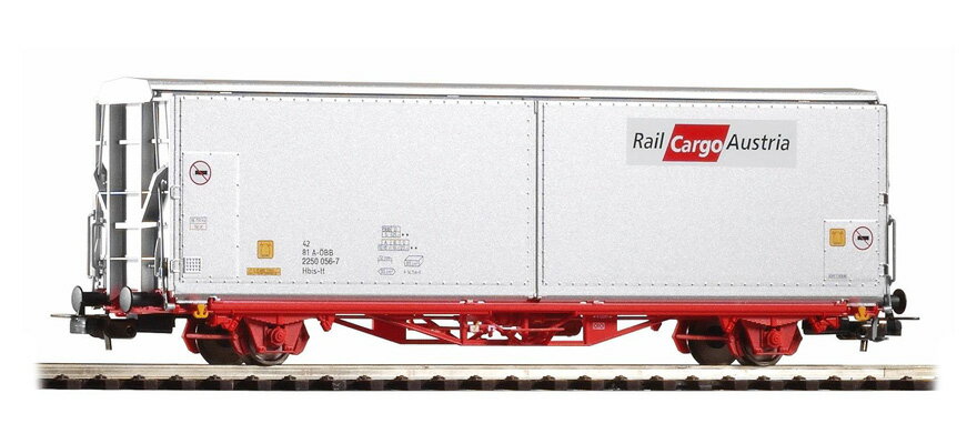 HOゲージ 車両 Piko ピコ Rail Cargo Austria Hbis tt Epoch V Sliding wall wagon Hbis tt RCA DC
