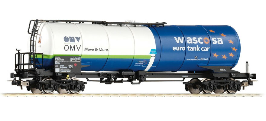 HOゲージ 車両 Piko ピコ Wascosa OMV DB AG タンク車 Era VI Gravity Tank Car DC