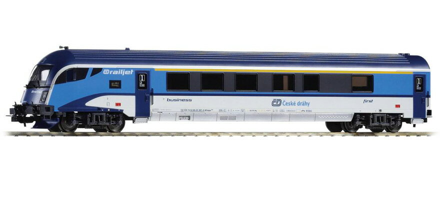 HOゲージ 鉄道模型 客車 Piko ピコ CD Railjet Control car Era VI DC CD Railjet control car Era VI