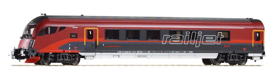 HOゲージ 鉄道模型 客車 Piko ピコ Control car type Afmpz Railjet OEBB Epoch VI DC