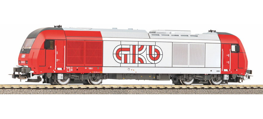 HOゲージ Piko ピコ GKB Herkules series 2016 Era VI Diesel locomotive AC Motorola Maerklin Format