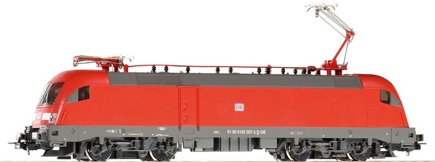 HOゲージ 鉄道模型 電気機関車 Piko ピコ DB AG 182形 タウラス Era VI Electric locomotive Taurus class 182 DB AG DC