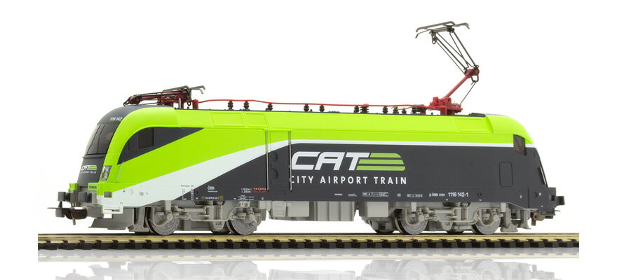 HOゲージ 鉄道模型 電気機関車 Piko ピコ OEBB series 1116 Taurus City Airport Train DC