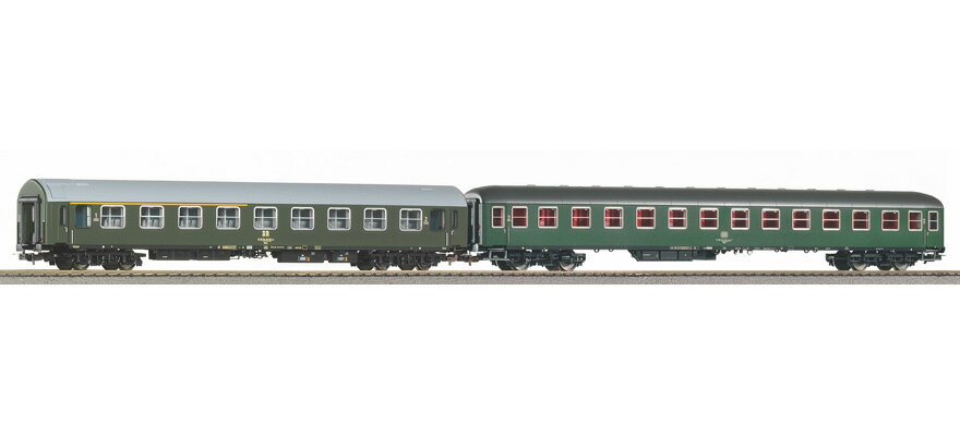 HOゲージ 客車 ピコ Piko DR DB Passenger car set D 244 Brest Cologne Era IV DC