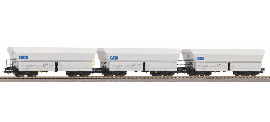 HOゲージ 車両 Piko ピコ GATX Set of 3 bulk goods wagons F ...