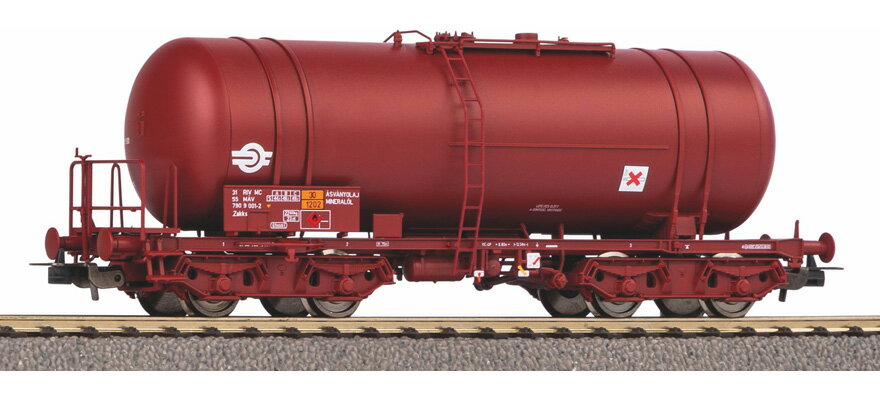 HOゲージ 鉄道模型 Piko ピコ MAV Tank car 406Ra epoch VI Power system DC