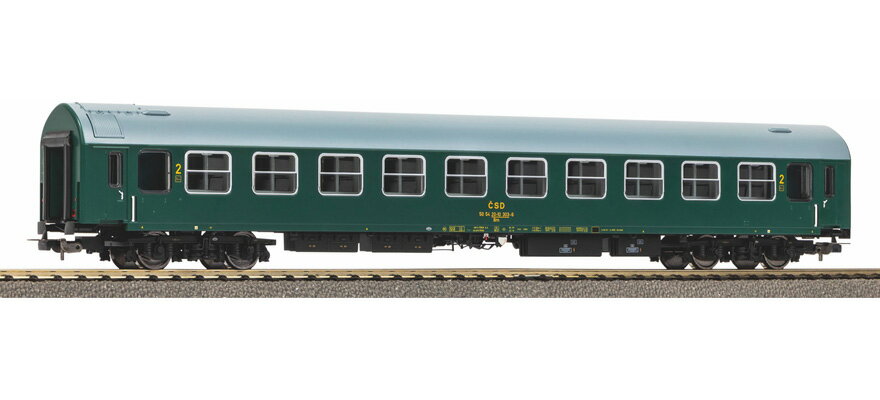 HOゲージ 客車 Piko ピコ CSD 2等客車 Y-car Bm Era IV Passenger car Y-car 2nd class Bm CSD DC