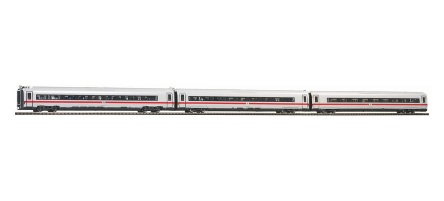 HOゲージ 鉄道模型 客車 Piko ピコ DB AG Set of 3 add-on cars BR 412 ICE 4 Klimaschuetzer epoch VI AC