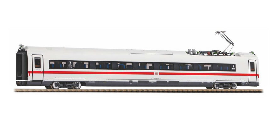 HOゲージ 客車 Piko ピコ BR 412 ICE 4 add on car DC