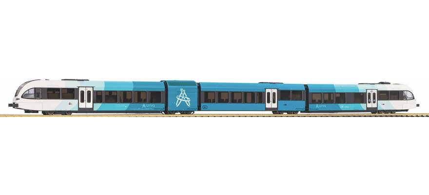HOゲージ 鉄道模型 Piko ピコ Arriva GTW 2 8 Stadler multiple unit Era VI Sound DC DCC