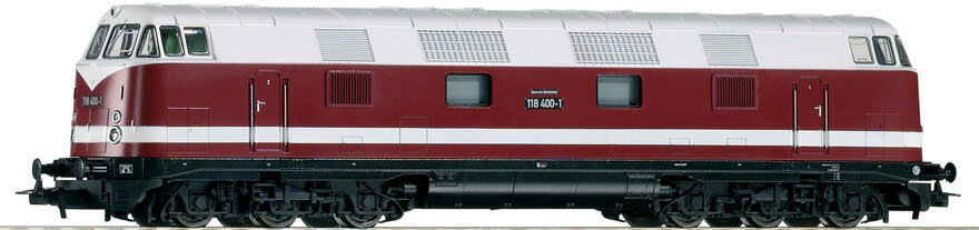 HOゲージ 鉄道模型 ピコ Piko DR 18.4形 6軸ディーゼル機関車 Epoch IV Series 18.4 DR Era IV AC Motorola Maerklin-Format