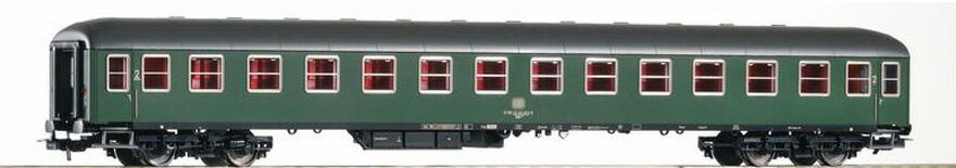 HOゲージ 鉄道模型 客車 Piko ピコ DB 2等急行客車 Bm232 Era IV 2nd class express train wagon type Bm232 DB DC