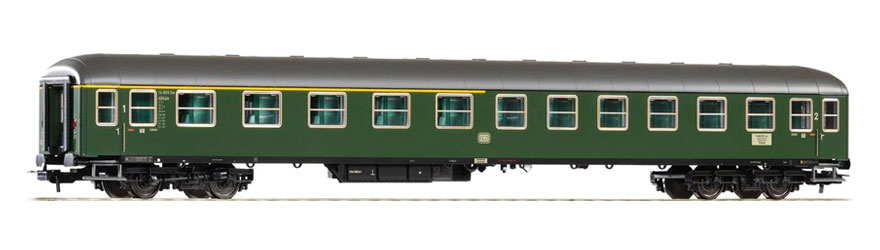HOゲージ 客車 Piko ピコ DB AB4uem 1 2等車 Era III 1st 2nd class passenger car type AB4uem DB epoch III DC