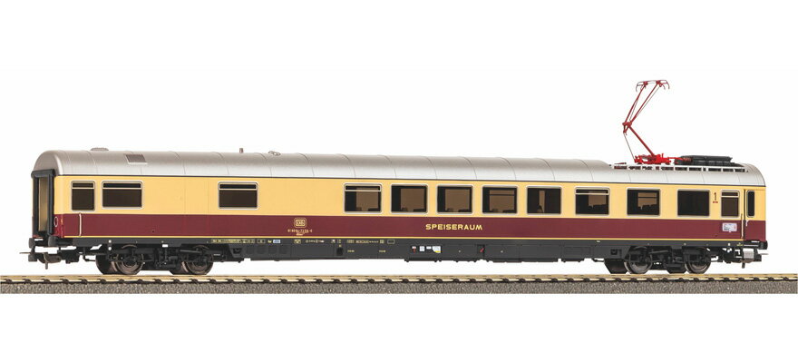 HOゲージ 鉄道模型 食堂車 Piko ピコ DB Dining car ARmz 211 TEE Merkur Era IV DC