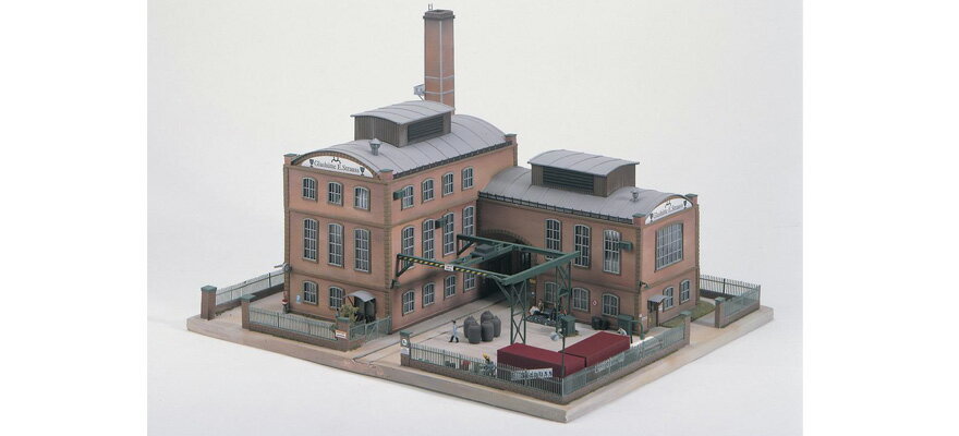HOゲージ 鉄道模型 Piko ピコ E. Strauss ガラス工場 離れ Outbuilding of the E. Strauss glassworks