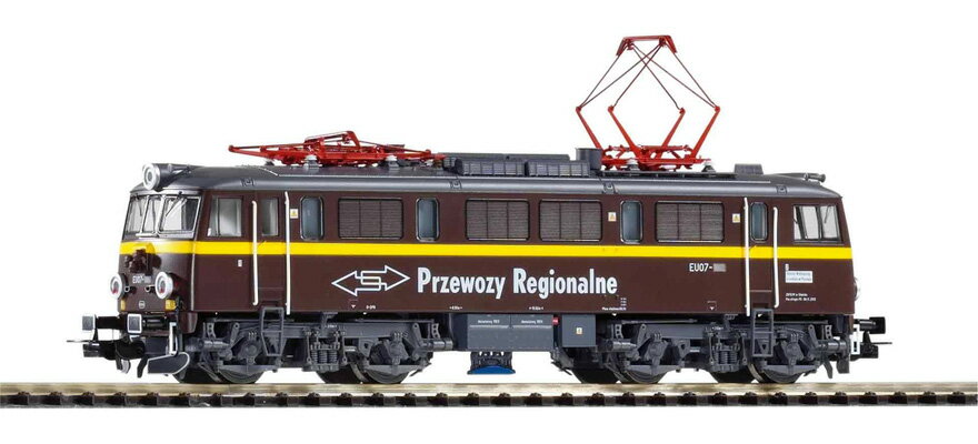 HOゲージ 鉄道模型 Piko ピコ PR EU07 Era VI Sound electric locomotive series EU07 PR DC DCC
