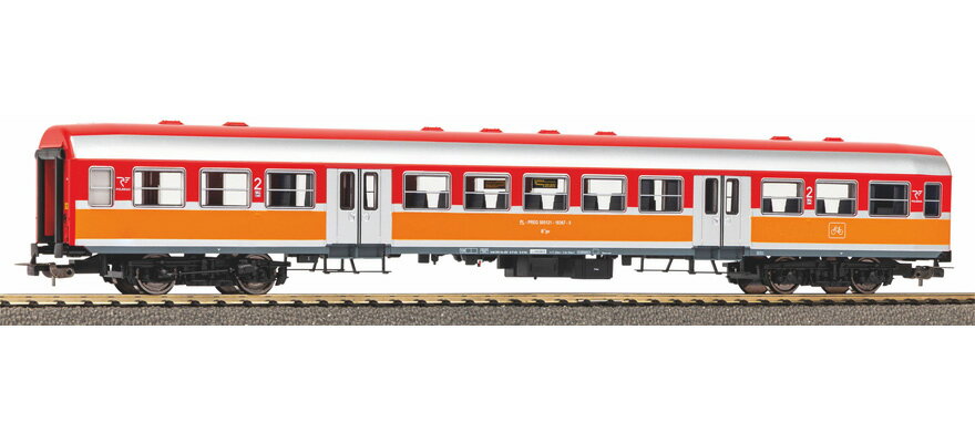 HOゲージ 鉄道模型 客車 Piko ピコ Polregio series 120A Era VI DC Local transport car series 120A of the Polregio Era VI DC