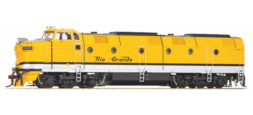 HOゲージ 鉄道模型 ディーゼル機関車 Piko ピコ DRGW Ursprung ML 4003 sound AC Digital Decoder Motorola Maerklin Format