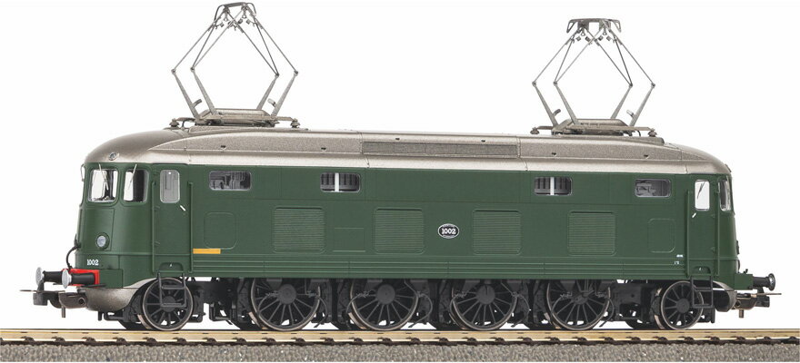 HOゲージ Piko ピコ NS Rh 1000 Era III Sound electric locomotive NS AC Motorola Maerklin Format