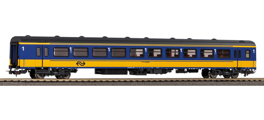 HOゲージ 客車 Piko ピコ NS ICR 1等車 Era IV ICR passenger coach 1st class of the NS epoch IV DC