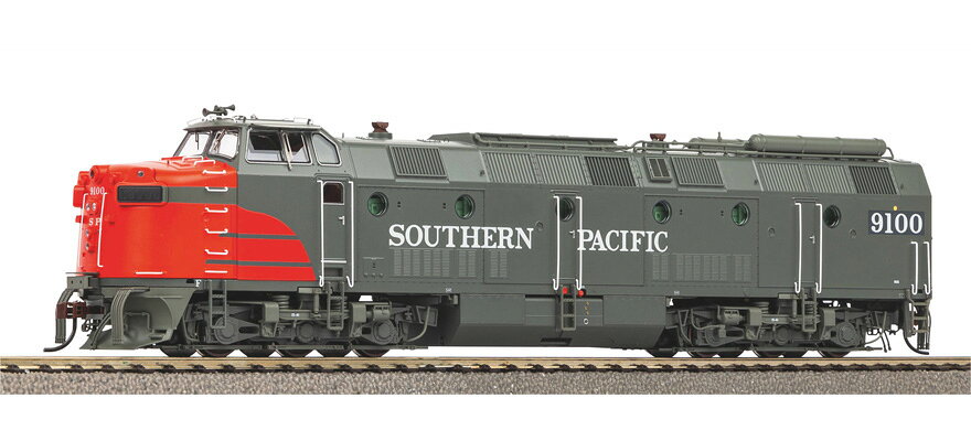 HOゲージ 鉄道模型 ディーゼル機関車 PIKO ピコ SP 9100 modified Diesel locomotive SP 9100 DC DCC