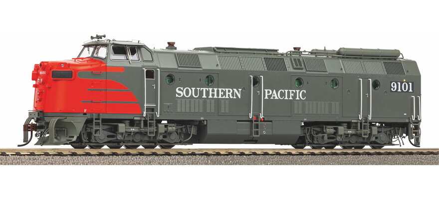 HOゲージ 鉄道模型 ディーゼル機関車 Piko ピコ SP 9101 改良型 Diesel locomotive SP 9101 modified DC