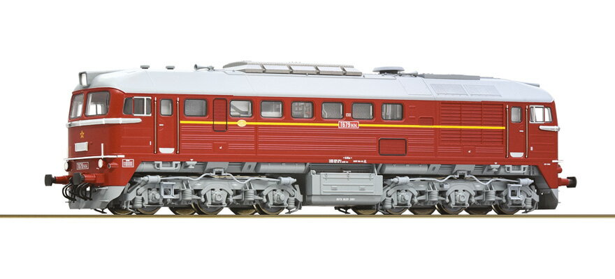 �饹�ȥۥӡ����㤨���HO������ Ŵƻ�Ϸ� Roco ���� CSD Diesel locomotive T 679.1 era IV sound Power system DC Digital Decoder DCC�פβ����Ǥ������ʤ�89,100�ߤˤʤ�ޤ���
