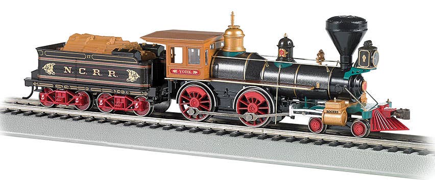Rakuten - ノース・セントラル鉄道 4-4-0 蒸気機関車 