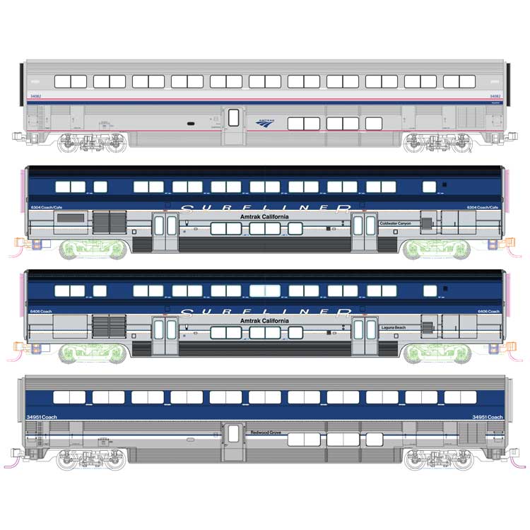 ▶ PRODUCT DETAILS メーカー KATO スケール Nゲージ 商品状態 新品 ⚠ 海外商品に関するご案内 本商品は海外メーカーによる量産モデルのため、塗装のわずかなムラ・小キズ、パーツの取付位置の誤差、外装の軽微なダメージがある場合がございます。これらはメーカー出荷時の状態であり、当店では良品として取り扱っております。あらかじめご了承ください。 ▶ NOTICE 納期について 本商品は海外倉庫からの入荷となり、お届けまでにお時間をいただきます。海外倉庫からの輸送状況により、表示の納期より前後する場合がございます。 在庫について 他サイトとの併売のため、在庫切れの場合がございます。在庫切れの際はメールにてご連絡いたします。 お支払いについて 銀行振込・コンビニ決済のお支払い期限はご注文から14日以内です。 注意事項 連結部やディテールパーツの精度、外装の小傷などがある場合がございます。あらかじめご了承ください。