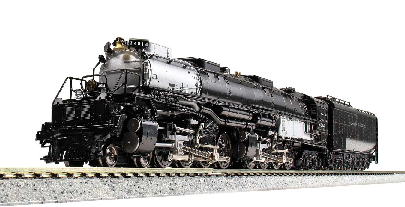 ユニオン・パシフィック鉄道 4-8-8-4 ビッグボーイ 蒸気機関車 オイルテンダー #4014 2021年仕様 スタンダードDC / KATO Nゲージ 鉄道模型 外国鉄道