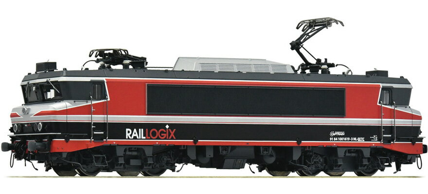 HO������ Ŵƻ�Ϸ� �ŵ����ؼ� Roco ���� Raillogix 1619 Era VI DC Electric locomotive 1619 of the Raillogix