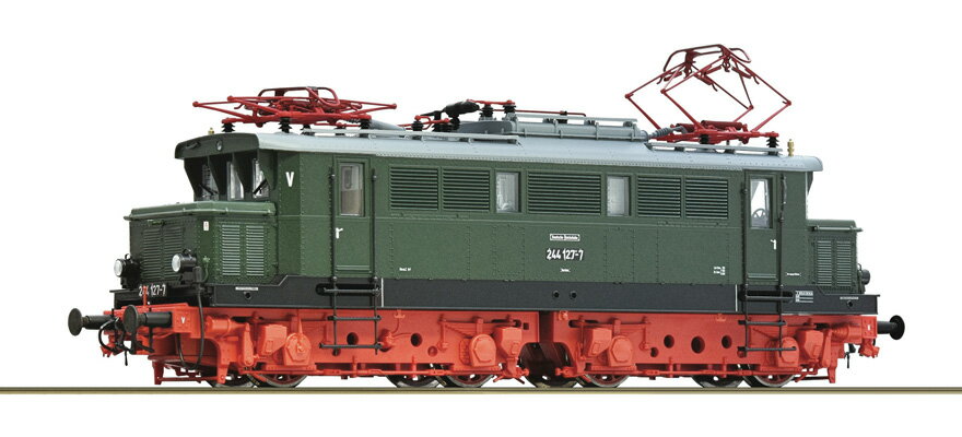 HOゲージ 鉄道模型 電気機関車 Roco ロコ DR BR E44 Era IV サウンド付 AC Motorola Maerklin Electric locomotive