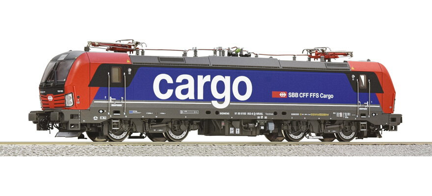 HOゲージ 鉄道模型 Roco ロコ SBBカーゴ 193 053 6 Era VI サウンド Electric locomotive 193 053 6 AC Motorola Maerklin