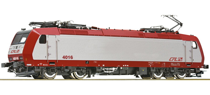HOゲージ 鉄道模型 電気機関車 Roco ロコ CFL class 185 era VI sound Electric locomotive class 185 CFL VI sound AC Motorola Maerklin