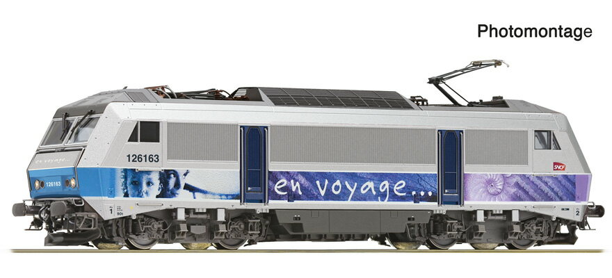 HOゲージ 鉄道模型 Roco ロコ SNCF BB 26000 era V VI with sound AC Digital Decoder Motorola/Maerklin